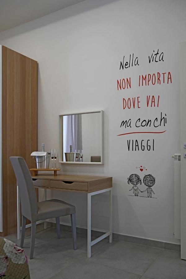 Rea Maison Case Vacanza Trecase Exteriör bild